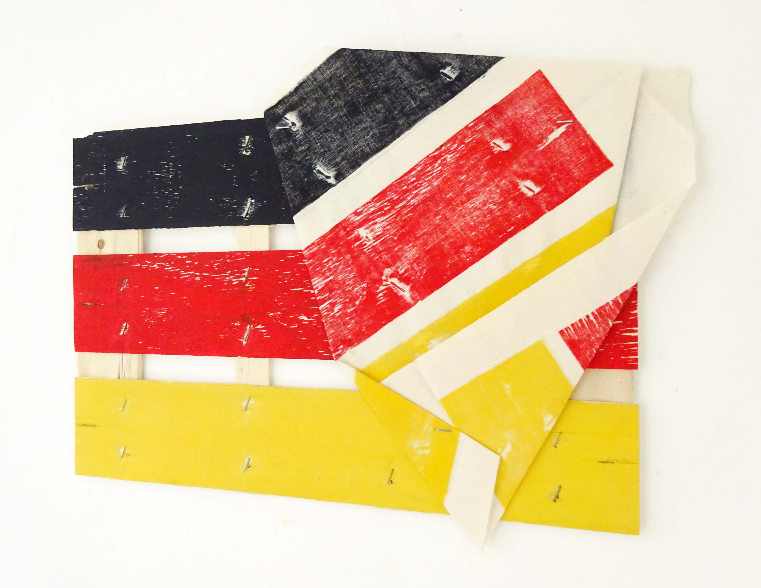 Folded Slats (Flag)