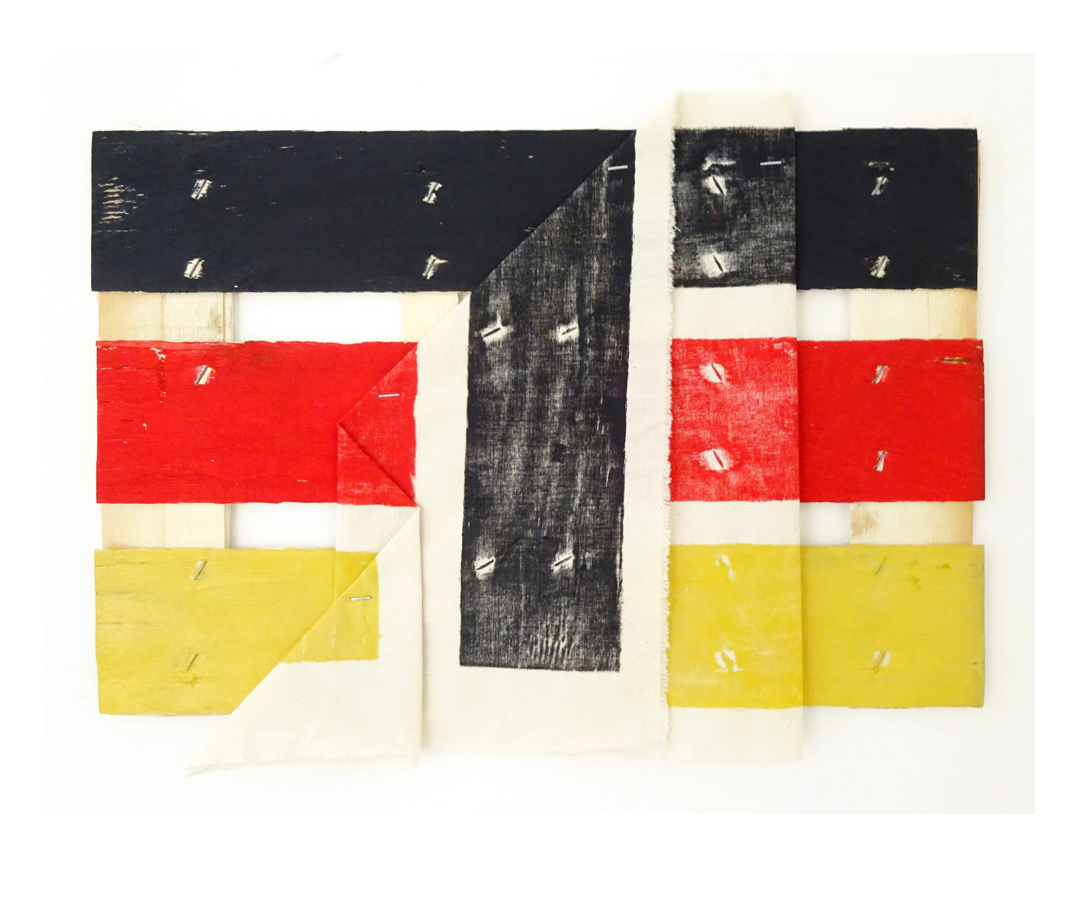 Folded Slats (Flag)
